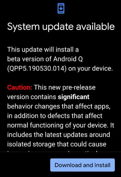Pixel पर Android Q Beta 5 कैसे इंस्टॉल करें