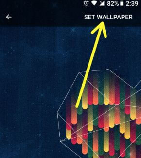 Android Oreo होम स्क्रीन और लॉक स्क्रीन में वॉलपेपर सेट करें