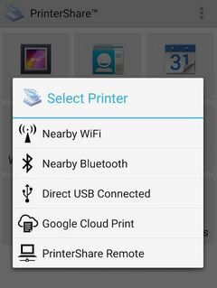Android के लिए प्रिंटशेयर बेस्ट मोबाइल प्रिंटर ऐप