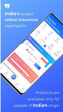 Android के लिए बीमा पॉलिसीबाज ऐप