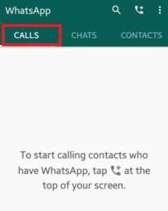 एंड्रॉइड पर WhatsApp के साथ कॉल कैसे करें