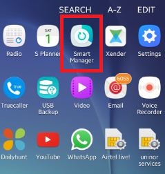 एंड्रॉइड लॉलीपॉप 5.1.1 पर स्मार्ट मैनेजर का उपयोग कैसे करें