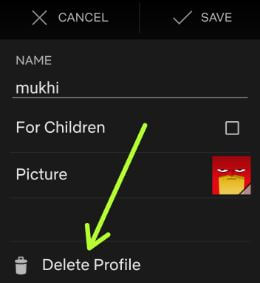 एंड्रॉइड फोन या टैबलेट पर नेटफ्लिक्स प्रोफाइल कैसे हटाएं