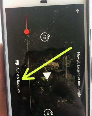 एंड्रॉइड पर नेटफ्लिक्स उपशीर्षक और ऑडियो कैसे बदलें