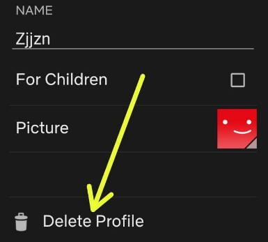 एंड्रॉयड फोन और टैबलेट पर नेटफ्लिक्स प्रोफाइल हटाएं