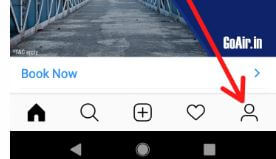 Instagram Android फोन पर गतिविधि देखें