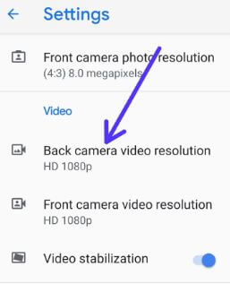 Google Pixel 3 पर 4K वीडियो कैसे रिकॉर्ड करें