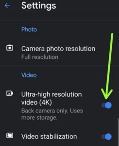 Google Pixel और Pixel XL में 4K वीडियो कैसे कैप्चर करें