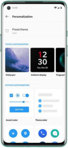 OnePlus 8 प्रो पर एक्सेंट का रंग कैसे बदलें