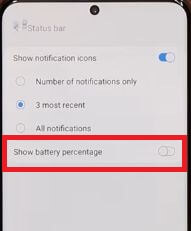सैमसंग गैलेक्सी एस 20 अल्ट्रा 5 जी, एस 20 प्लस और एस 20 पर बैटरी प्रतिशत कैसे दिखाएं