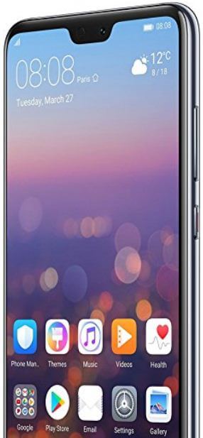 Huawei P20 प्रो पर प्रदर्शन सेटिंग्स को कैसे अनुकूलित करें