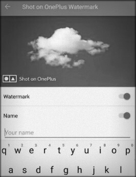 OnePlus वॉटरमार्क OnePlus 5, OnePlus 5T पर शॉट कैसे सक्षम करें