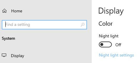 विंडोज 10 में नाइट लाइट कैसे चालू करें