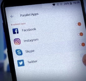OnePlus 5T पर समानांतर ऐप्स का उपयोग कैसे करें